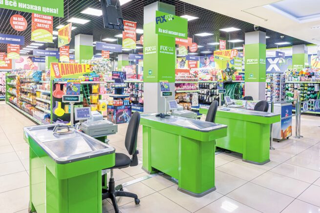 Fix Price увеличила инвестиции в реновацию магазинов в 3,5 раза